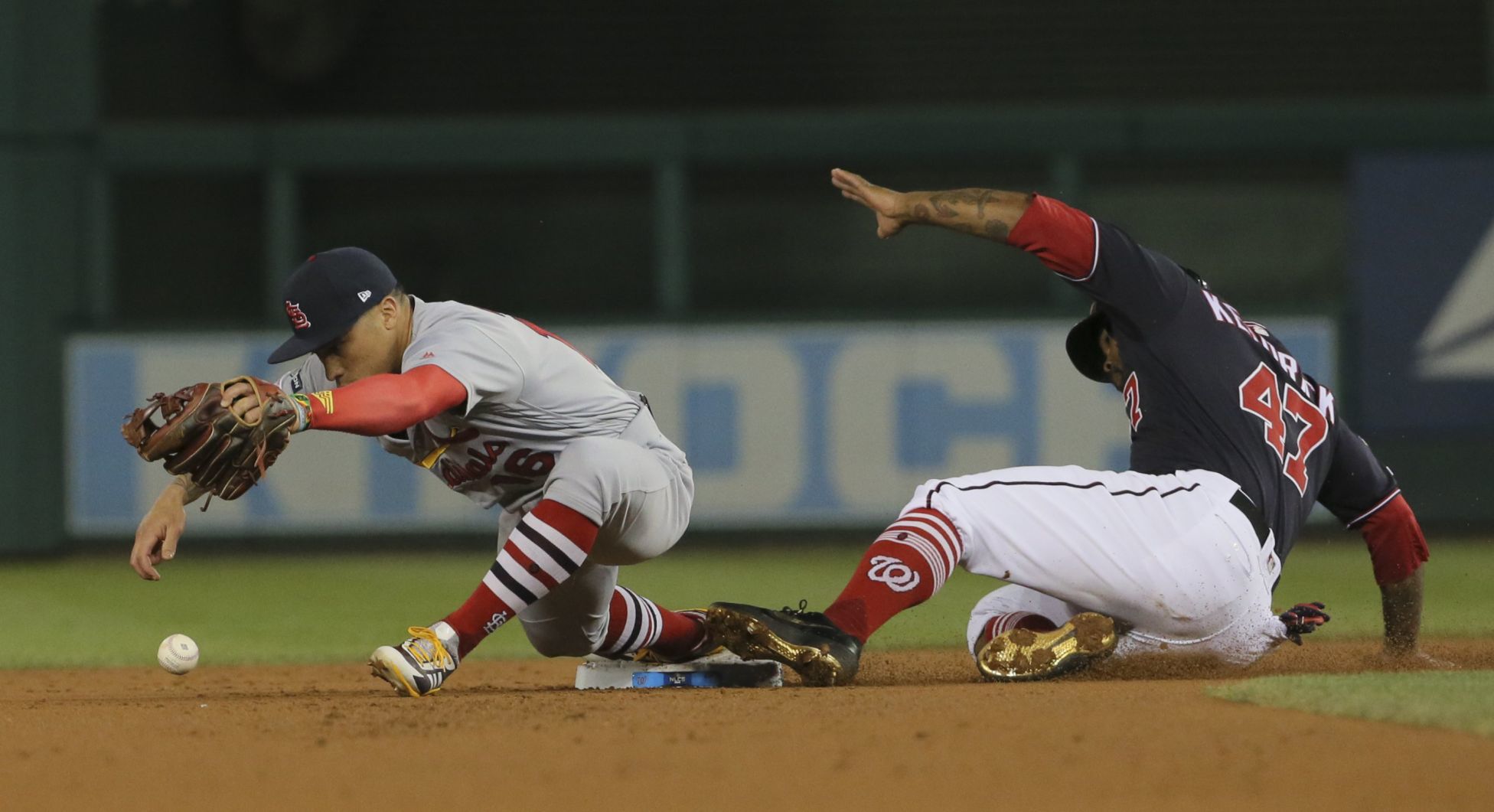 NLCS Game 4 of Cardinals and Nationals